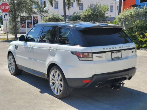 2014 Land Rover Range Rover Sport Supercharged