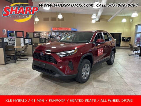 2024 Toyota RAV4 Hybrid for sale at Sharp Automotive in Watertown SD