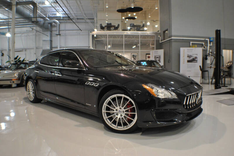 2017 Maserati Quattroporte for sale at Euro Prestige Imports llc. in Indian Trail NC
