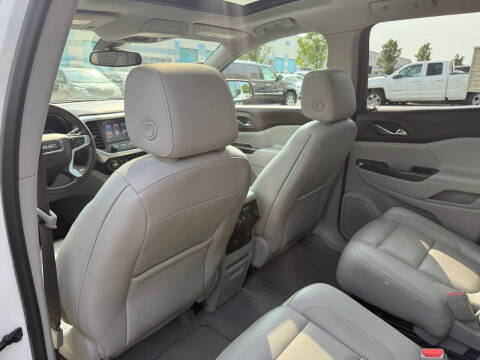 2018 GMC Acadia SLT-2