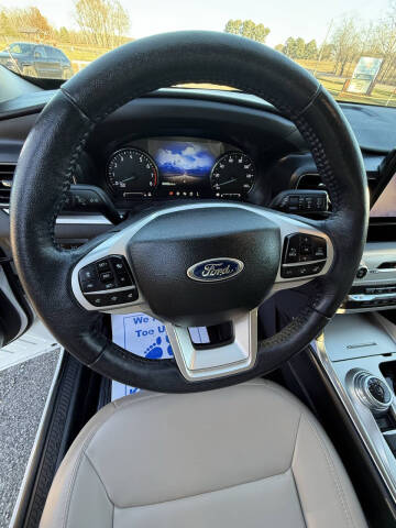 2022 Ford Explorer XLT