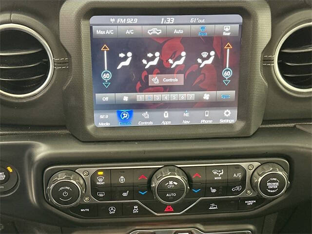 2022 Jeep Gladiator Overland