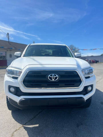 2016 Toyota Tacoma for sale at Shoals Dealer LLC in Florence AL