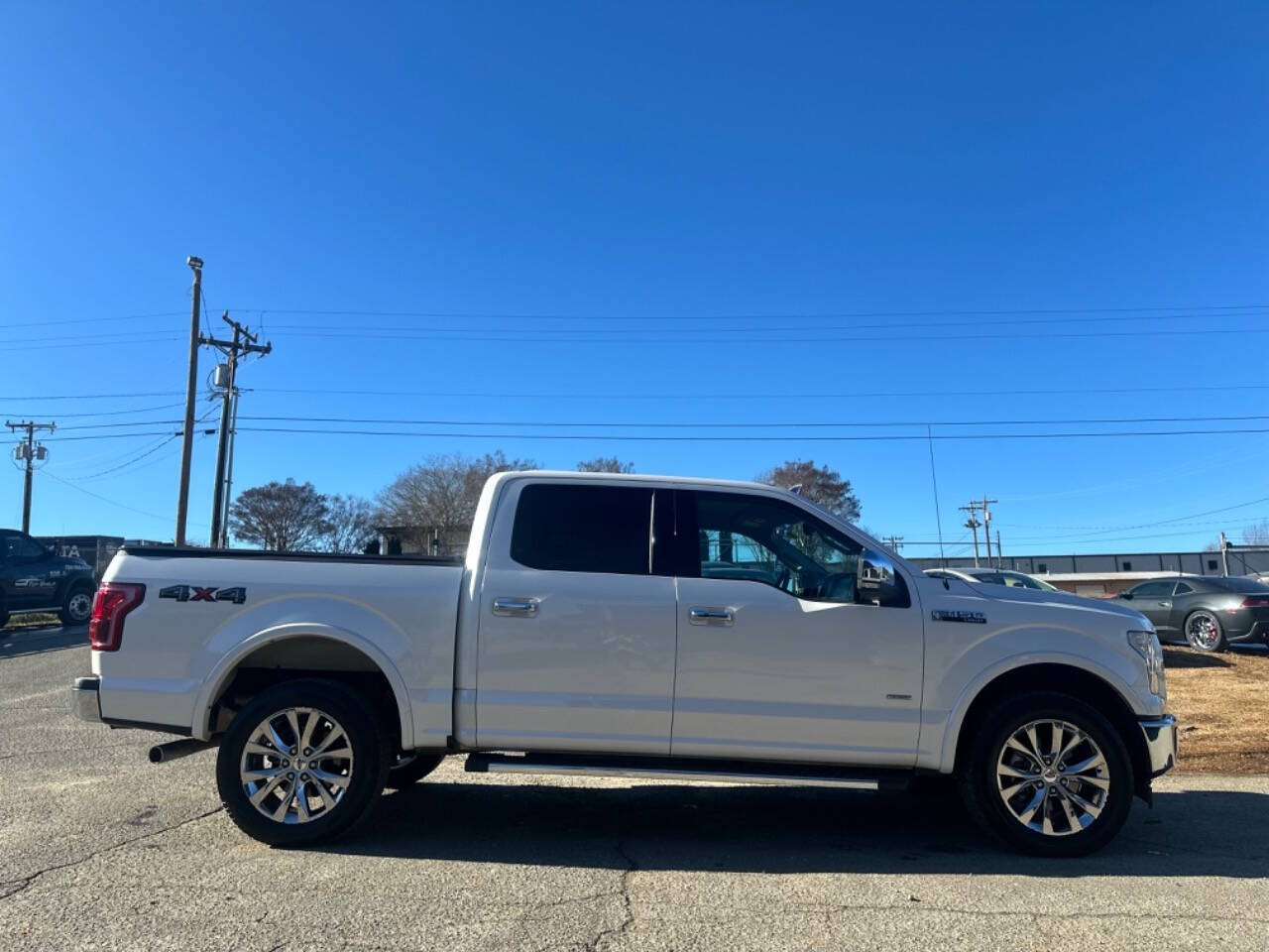 2017 Ford F-150 for sale at Top Shelf Auto Sales & Repair in Denver, NC