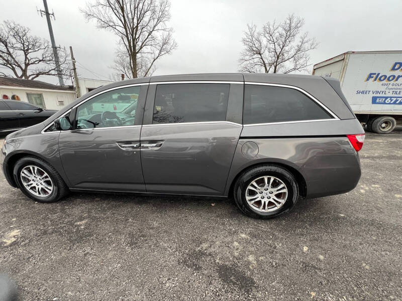 2012 Honda Odyssey EX-L