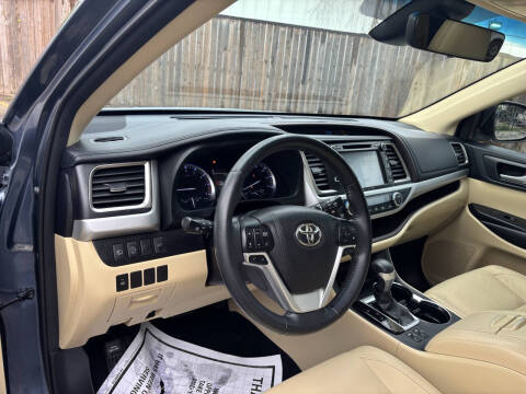 2018 Toyota Highlander XLE