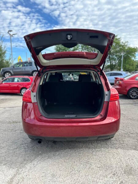 2015 Nissan Rogue Select S