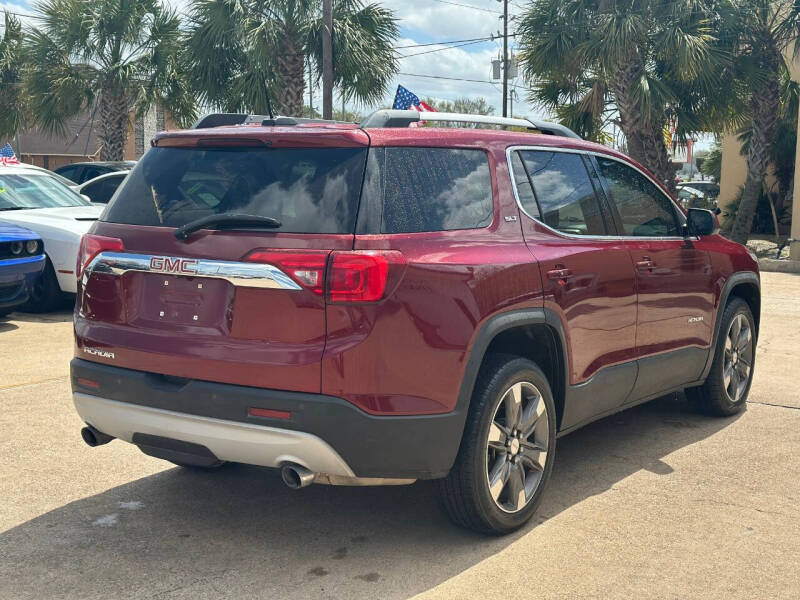 2018 GMC Acadia SLT-2