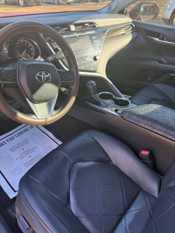 2019 Toyota Camry XLE
