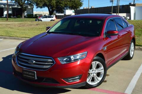 2016 Ford Taurus for sale at E-Auto Groups in Dallas TX