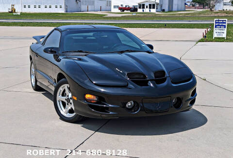 2001 Pontiac Firebird for sale at Mr. Old Car in Dallas TX