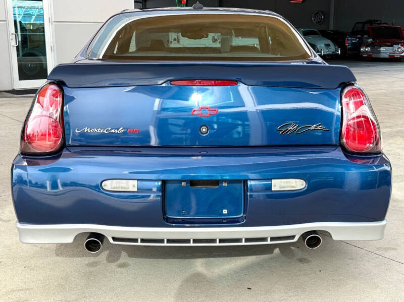 2003 Chevrolet Monte Carlo SS