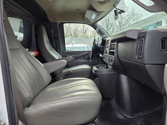 2018 Chevrolet Express 2500