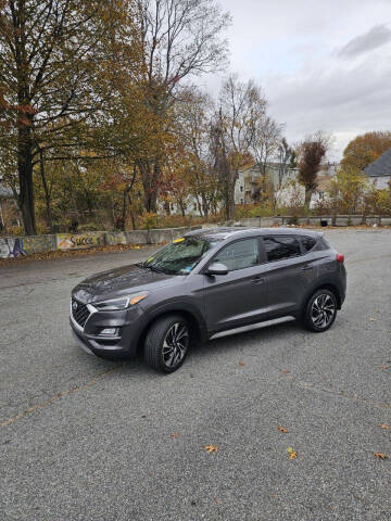 2020 Hyundai Tucson SEL