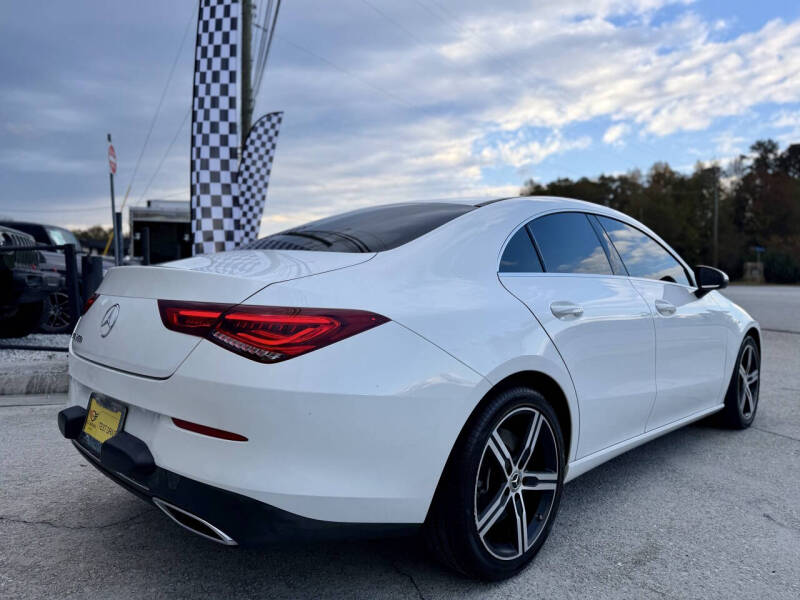 2020 Mercedes-Benz CLA CLA 250