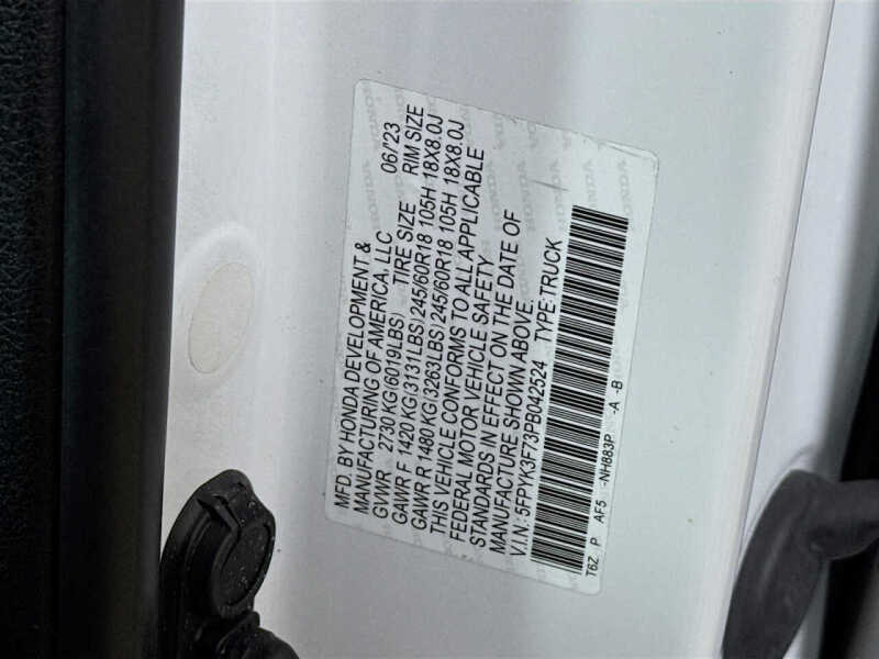 2023 Honda Ridgeline RTL-E