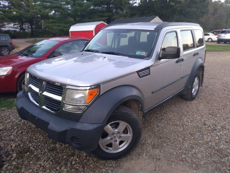 2008 Dodge Nitro for sale at Seneca Motors, Inc. in Seneca PA