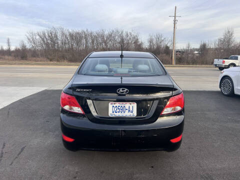 2017 Hyundai Accent SE