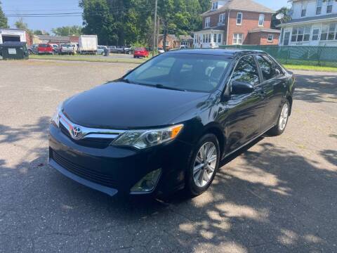 2012 Toyota Camry Hybrid for sale at ENFIELD STREET AUTO SALES in Enfield CT