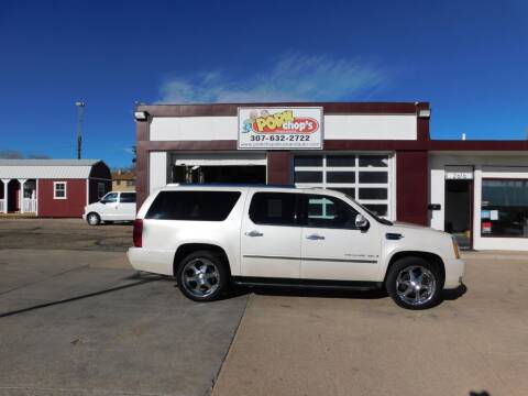 2008 Cadillac Escalade ESV for sale at Pork Chops Truck and Auto in Cheyenne WY