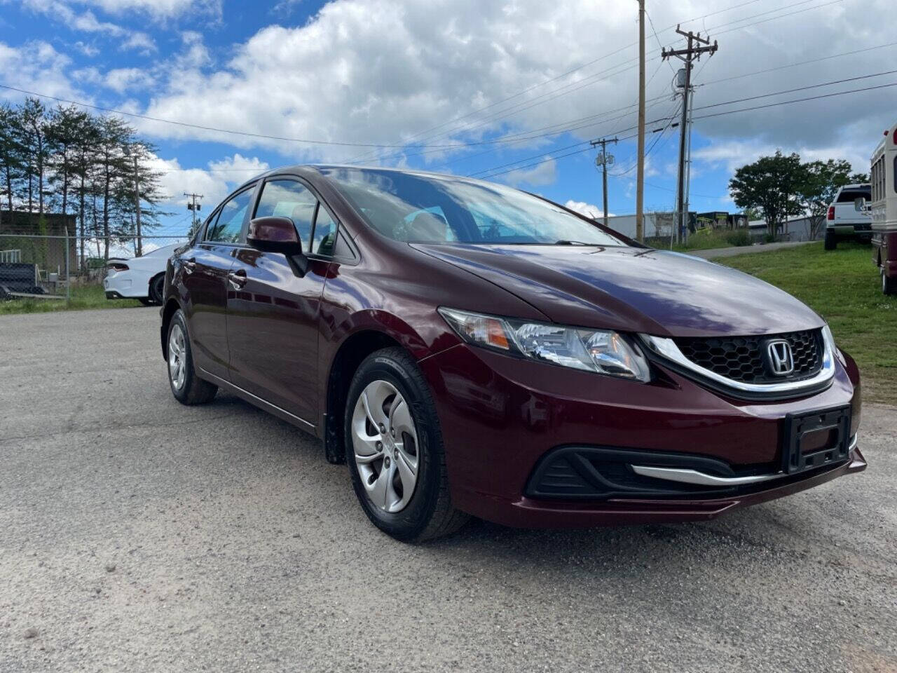 2013 Honda Civic for sale at Top Shelf Auto Sales & Repair in Denver, NC