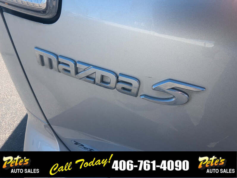 2009 Mazda MAZDA5 Sport