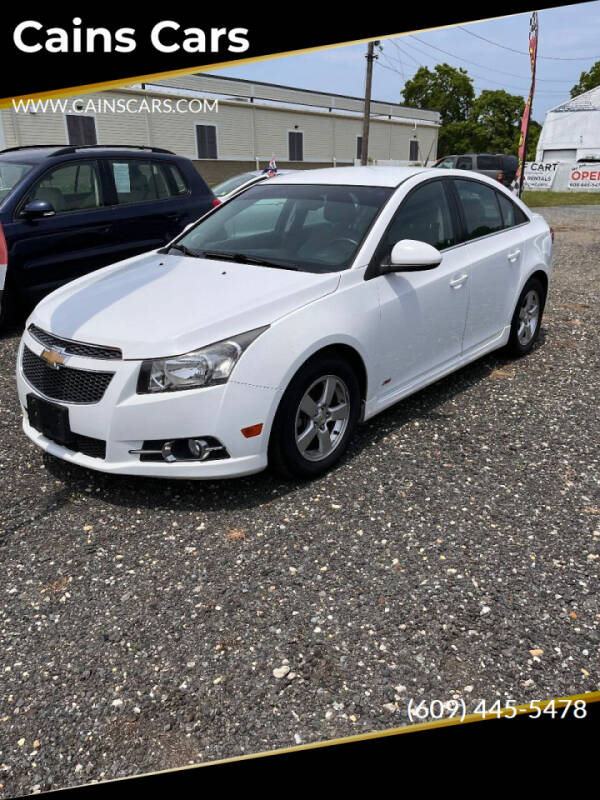 2014 Chevrolet Cruze for sale at Cains Cars in Galloway NJ