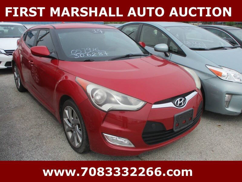 2017 Hyundai Veloster Value Edition