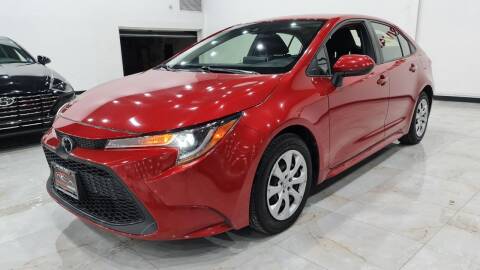 2020 Toyota Corolla for sale at Private Club Motors in Houston TX