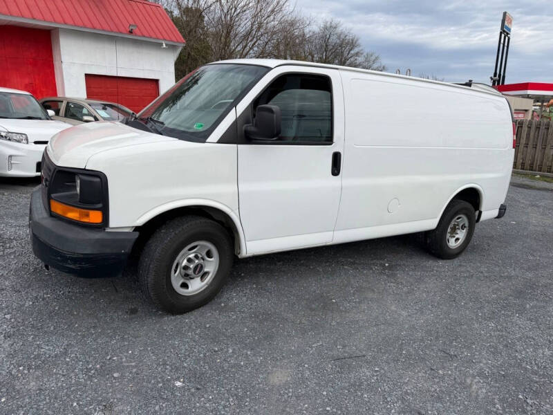 2015 GMC Savana 2500