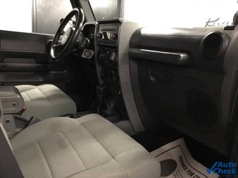 2007 Jeep Wrangler Unlimited Sahara