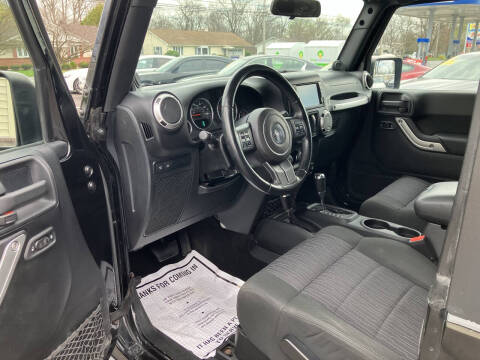 2011 Jeep Wrangler Rubicon