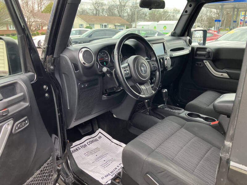 2011 Jeep Wrangler Rubicon