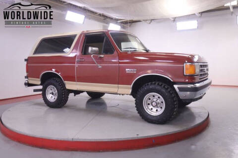1987 Ford Bronco