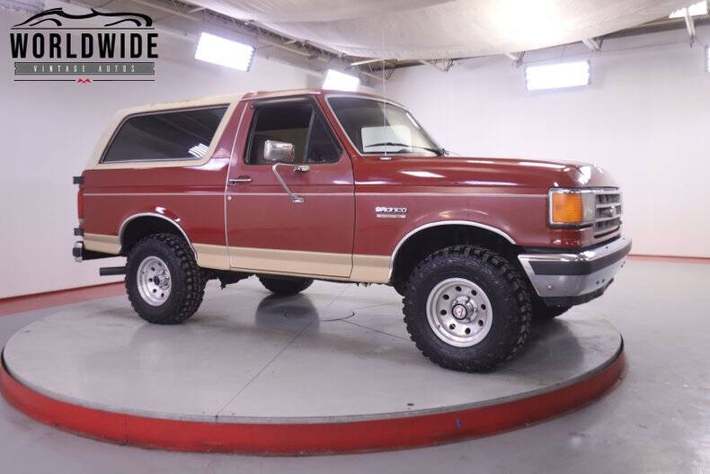 1987 Ford Bronco