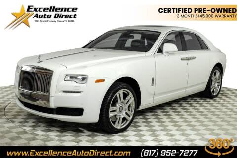 2016 Rolls-Royce Ghost for sale at Excellence Auto Direct in Euless TX