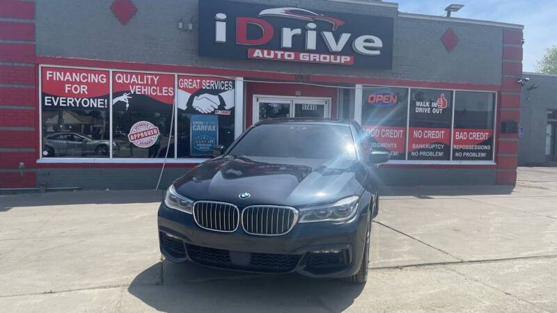 2016 BMW 7 Series for sale at iDrive Auto Group in Eastpointe MI