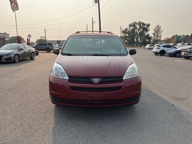 2005 Toyota Sienna