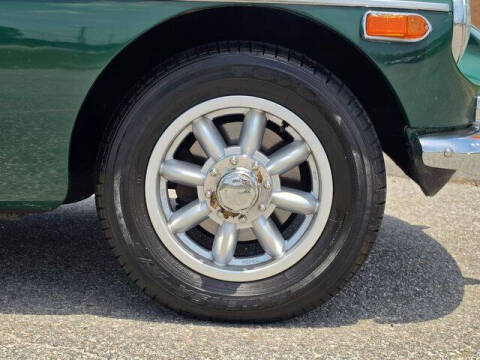 1973 MG B