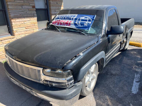 2002 Chevrolet Silverado 1500