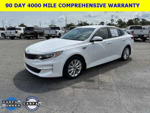 2018 Kia Optima for sale at PHIL SMITH AUTOMOTIVE GROUP - Tallahassee Ford Lincoln in Tallahassee FL