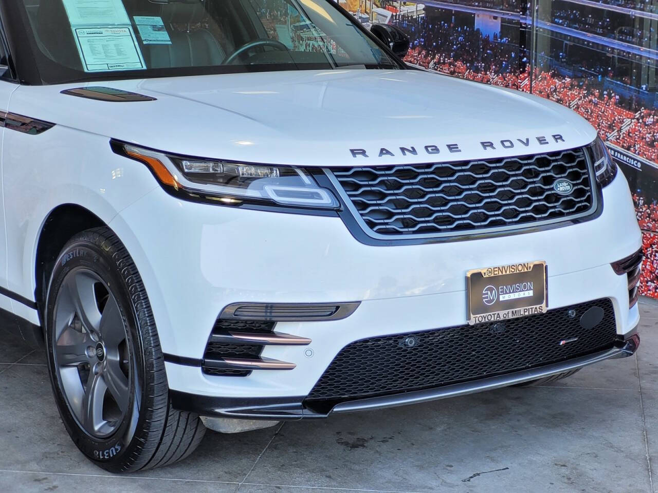 2022 Land Rover Range Rover Velar for sale at Envision Toyota of Milpitas in Milpitas, CA