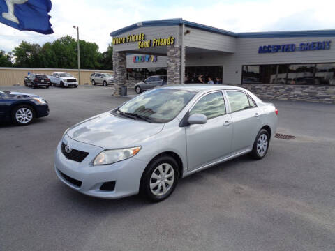 2010 Toyota Corolla for sale at KARS R US of Spartanburg LLC in Spartanburg SC