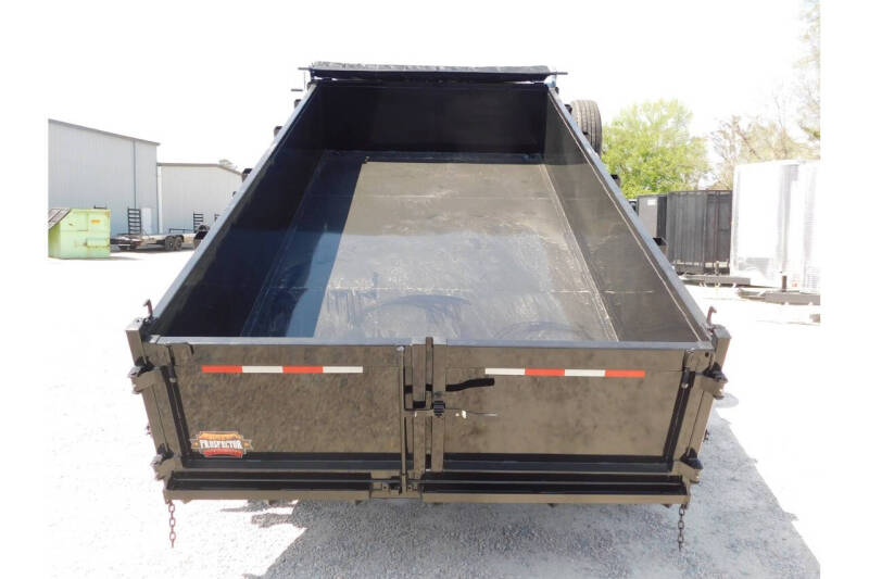 2026 Covered Wagon Trailers 7x14 Telescoping with 2' Sides