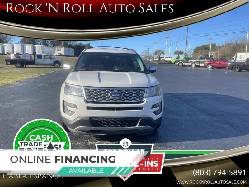 2016 Ford Explorer Platinum's photo