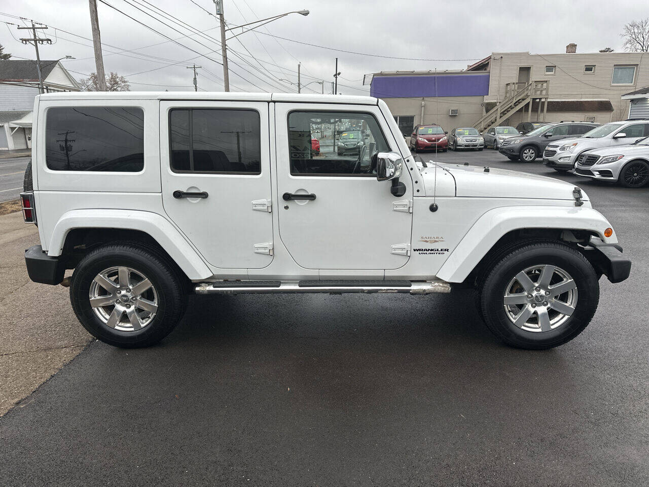 2012 Jeep Wrangler Unlimited for sale at Gujjar Auto Plaza Inc in Schenectady, NY