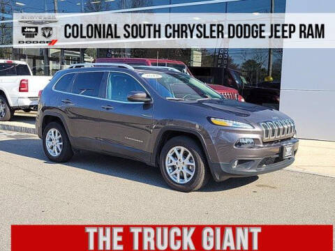2018 Jeep Cherokee