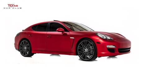 2012 Porsche Panamera