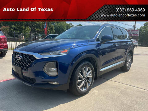 2020 Hyundai Santa Fe for sale at Auto Land Of Texas in Cypress TX