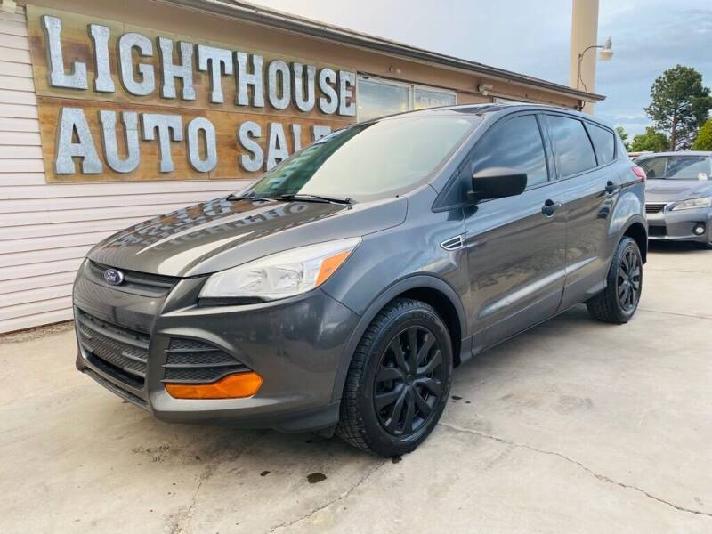 2016 Ford Escape for sale at Lighthouse Auto Sales LLC in Grand Junction CO